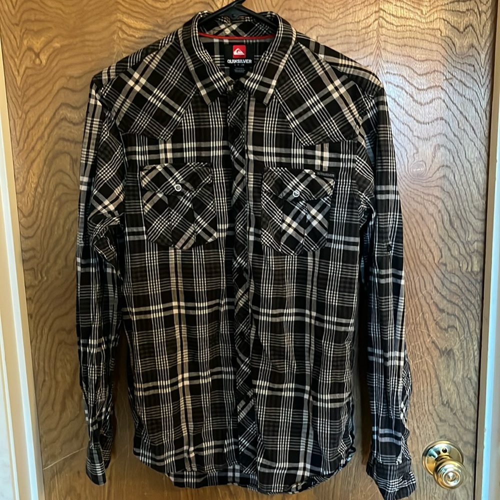 Men’s small button up
